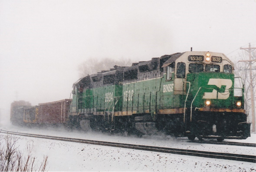 BNSF 1538 East